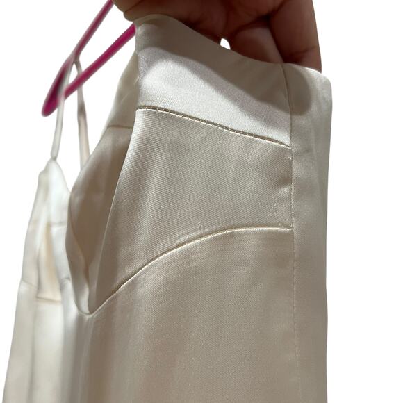 NWT NEW Reformation Alouette Dress Fior Di Latte - Picture 5 of 11